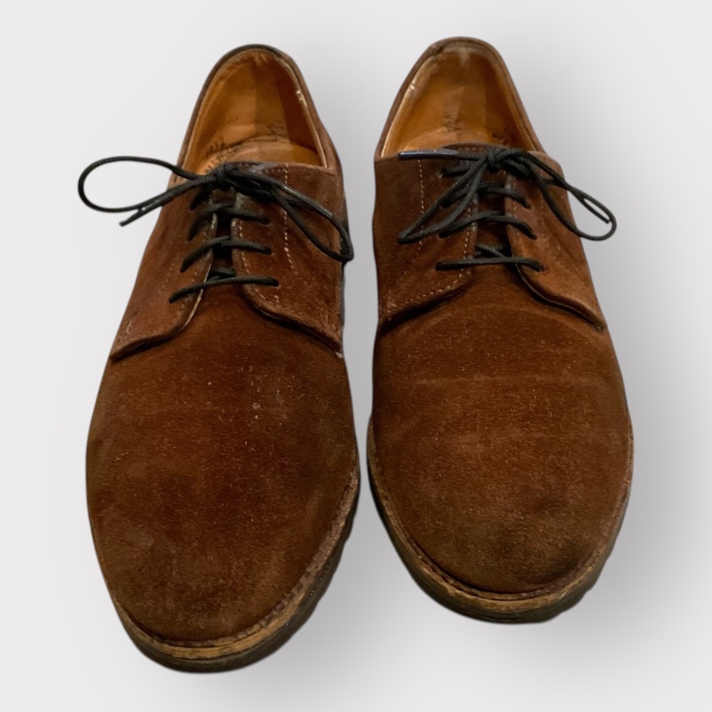 Ralph Lauren dry goods, vintage suede, Oxford shoes, size 8 1/2